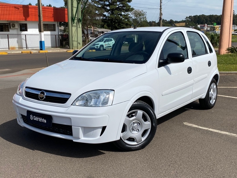 Chevrolet Corsa II Maxx 1.4 2012 (Foto: Reprodução/ Internet)