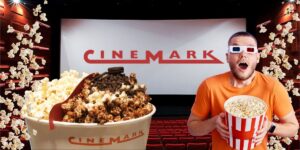 Cinema e pipoca Cinemark - (Reprodução: Internet)