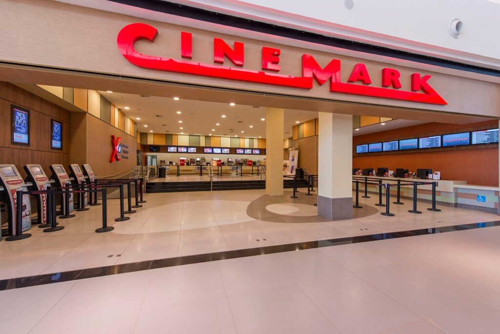 Cinemark - (Reprodução: Internet)