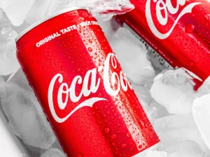 Coca-Cola é um dos refrigerantes mais bebidos do mundo - Foto Internet