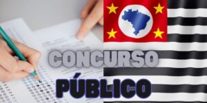 Concurso Público e estado de São Paulo - (Reprodução Internet)