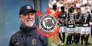 Corinthians - (Montagem Tv Foco)