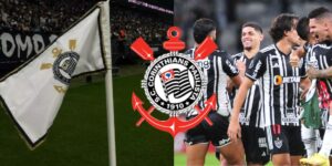 Corinthians - (Montagem Tv Foco)