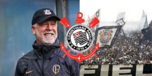 Corinthians - (Montagem Tv Foco)