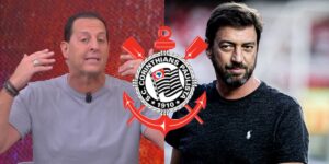 Corinthians - (Montagem Tv Foco)