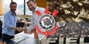 Corinthians - (Montagem Tv Foco)