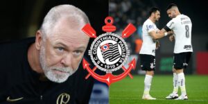 Corinthians - (Montagem Tv Foco)