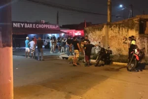 Crime aconteceu em um estabelecimento comercial no bairro Vila Margarida, em São Paulo - Foto G1