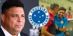 Cruzeiro - (Montagem Tv Foco)