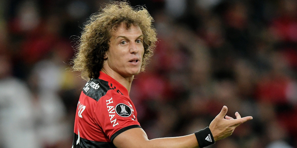 Jogador de futebol, David Luiz do Flamengo (Foto: Staff Images / CONMEBOL)