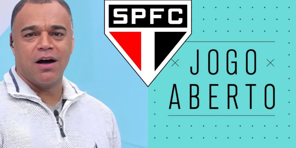 Denílson Jogo Aberto e SPFC - (Reprodução Internet)