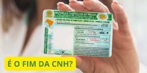 Detalhes sobre o fim da CNH - Foto: Internet