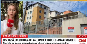 Discussão de casal termina em morte - Foto CNN Brasil