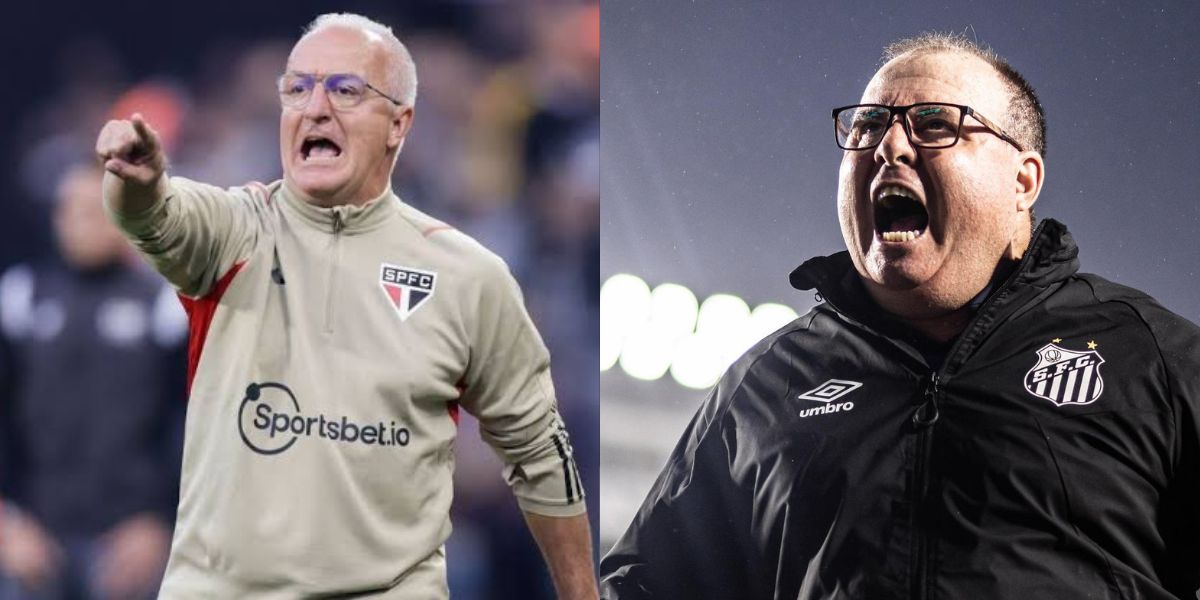 Dorival e Marcelo Fernandes (Foto - Montagem TV Foco)