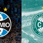 Dupla matadora chega ao Grêmio para derrubar o Coritiba - Montagem: TVFOCO