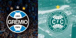 Dupla matadora chega ao Grêmio para derrubar o Coritiba - Montagem: TVFOCO