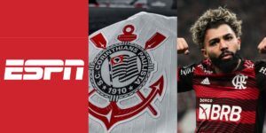 ESPN, Corinthians e Gabigol (Reprodução - Internet)