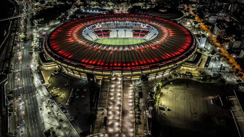 Estádio Maracanã será casa do Flamengo no próximo ano (Foto: Divulgação)