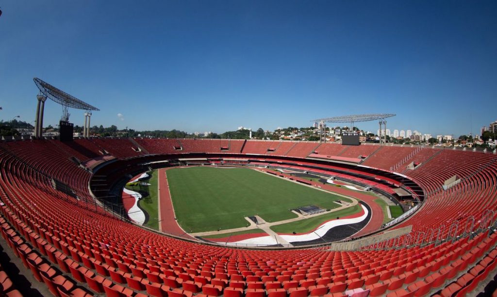 Estádio do Morumbi - Foto Internet