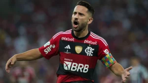 Everton Ribeiro do Flamengo - Foto Internet