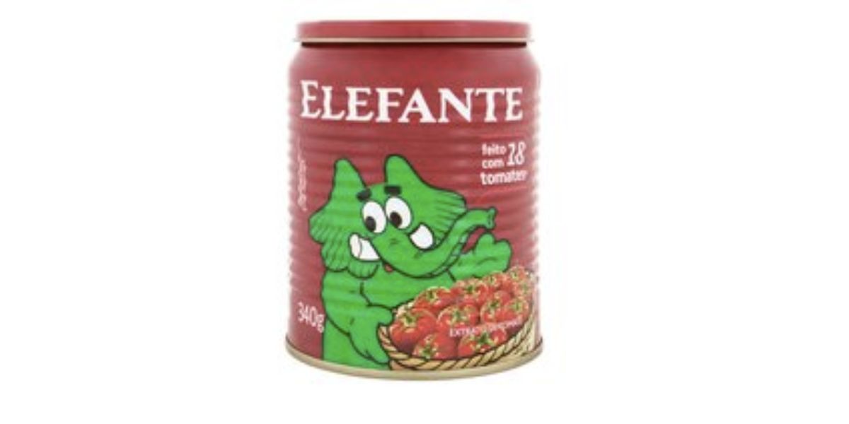 Extrato de tomate Elefante (Foto: Reprodução /. Internet)