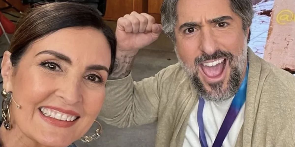 Fátima Bernardes e Marcos Mion (Foto: Reprodução / Instagram)