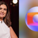 Fátima Bernardes, estrela e logo da Globo (Fotos: Reproduções / Instagram)