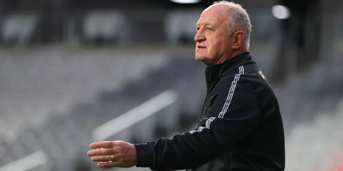 Felipão é técnico do Atlético Mineiro - Foto: Reprodução/Internet