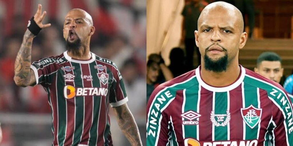 Felipe Melo, zagueiro do Fluminense (Foto - Montagem TV Foco)