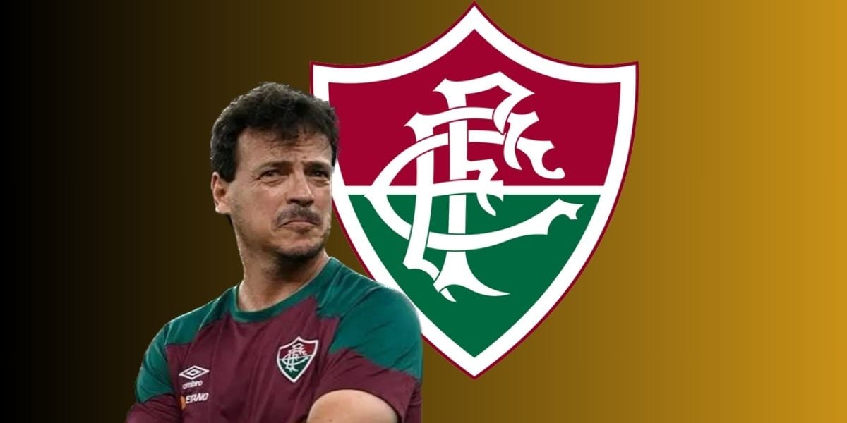 Fernando Diniz, treinador do Fluminense (Foto - Montagem TV Foco)