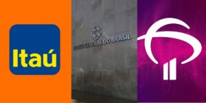 Fim de serviço ACLAMADO do Itaú e do Bradesco - Montagem: TVFOCO