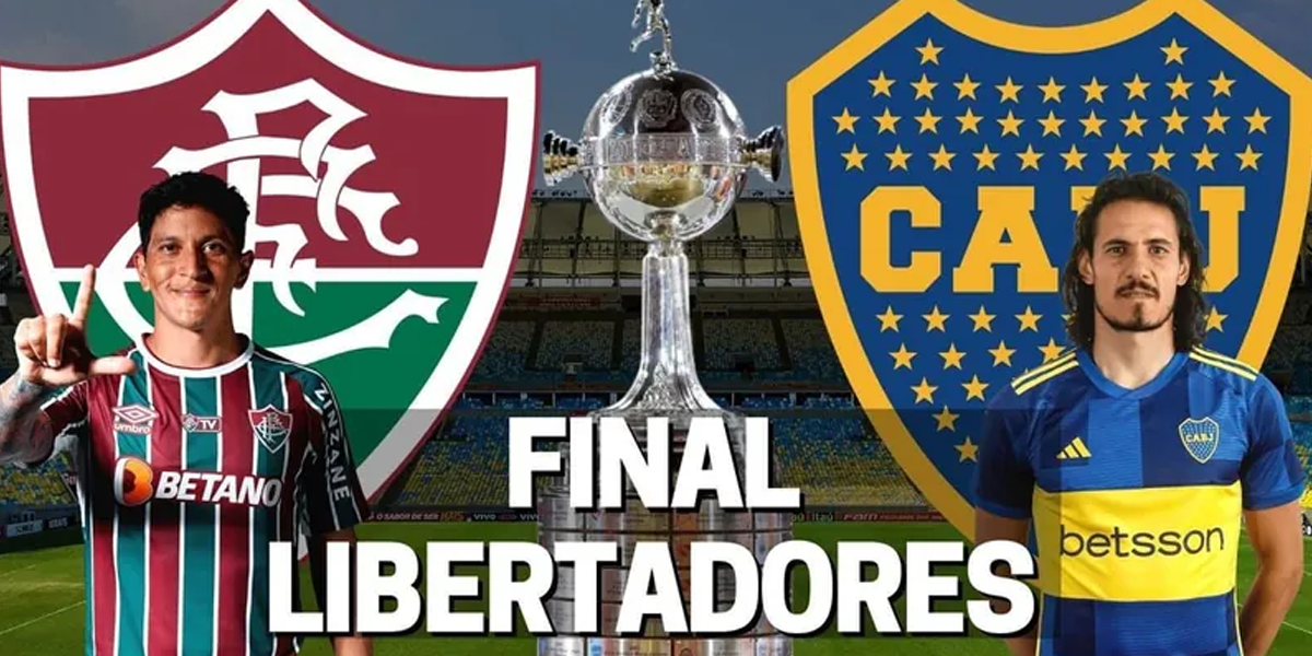 Fluminense x Boca Juniors: final da Libertadores ao vivo, horário do jogo e  escalação