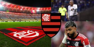 Flamengo - (Montagem Tv Foco)