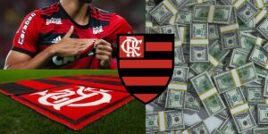 Flamengo - (Montagem Tv Foco)