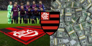 Flamengo - (Montagem Tv Foco)