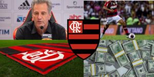 Flamengo - (Montagem Tv Foco)