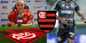 Flamengo - (Montagem Tv Foco)