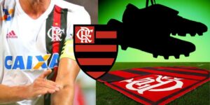 Flamengo - (Montagem Tv Foco)