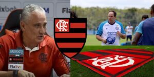 Flamengo - (Montagem Tv Foco)