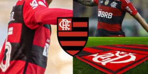 Flamengo - (Montagem Tv Foco)