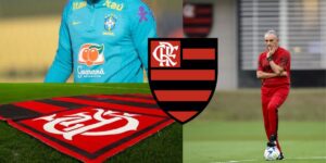 Flamengo - (Montagem Tv Foco)