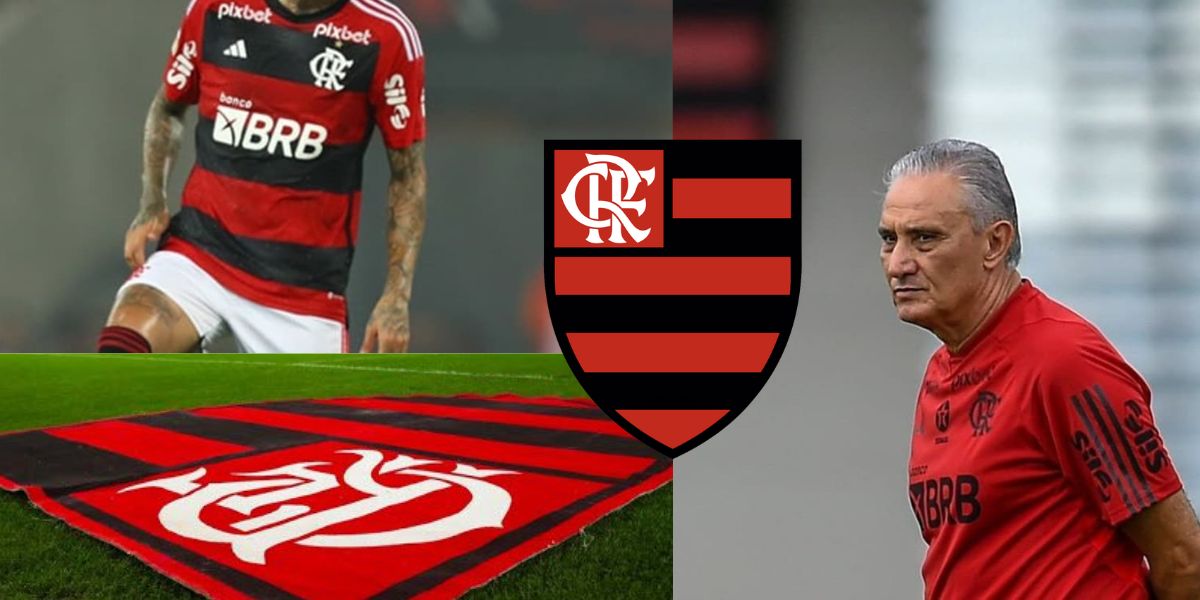 Flamengo perde dois titulares para jogo contra o Palmeiras pelo Brasileirão