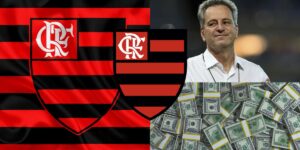 Flamengo - (Montagem Tv Foco)