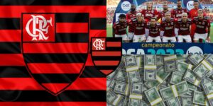 Flamengo - (Montagem Tv Foco)