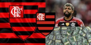 Flamengo - (Montagem Tv Foco)