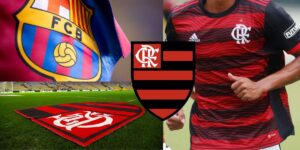 Flamengo - (Montagem Tv Foco)