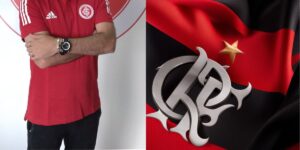 Flamengo e Grossi (Reprodução - Internet)