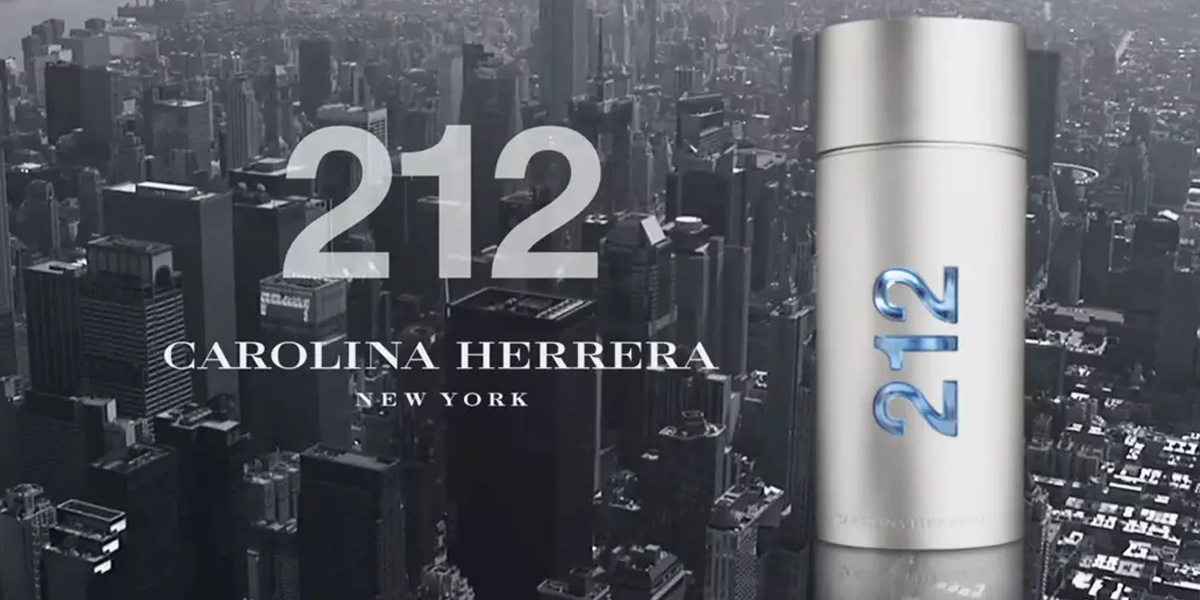 Fragancia masculina 212 Men NYC – Carolina Herrera (Foto: Reprodução, Aduana dos Pampas)