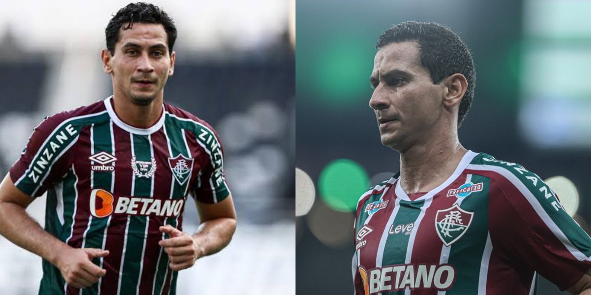 Ganso, camisa 10 do Fluminense (Foto - Montagem TV Foco)