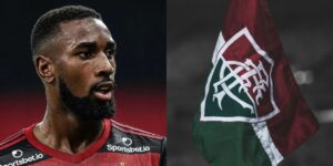 Gerson e Fluminense (Reprodução - Internet)